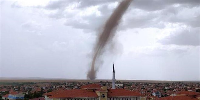 Ankara'da hortum... Yeni uyarılar geldi!