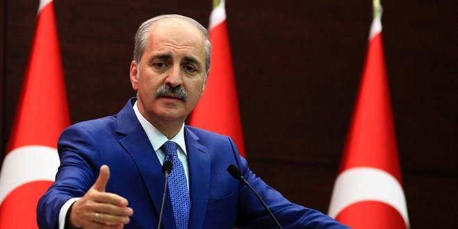 Numan Kurtulmuş: Kılıçdaroğlu'ndan özür bekliyoruz