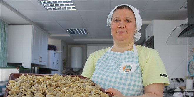 Kadın girişimci KOSGEB desteğiyle kendi işinin patronu oldu
