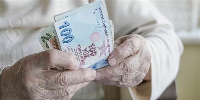 'Emeklilerin yzde 70'i asgari cretin altnda maa alyor'