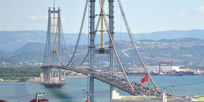 Osmangazi köprüsü garanti araç seviyesini aştı