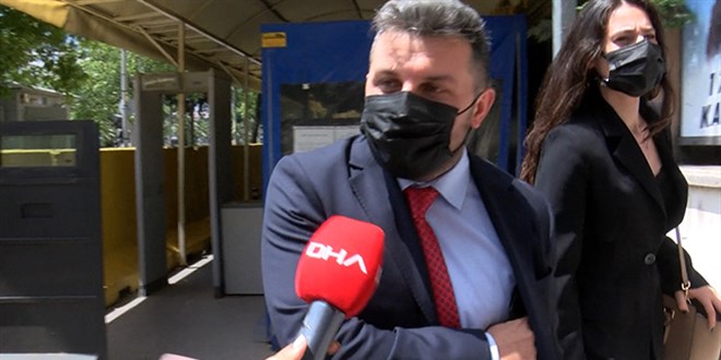 Tosuncuk'un avukatı: Henüz ifade vermedi