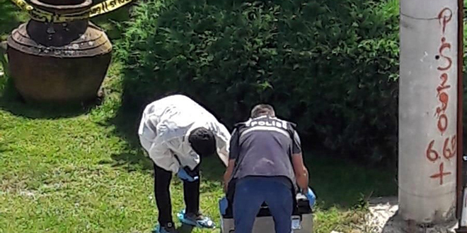 Çöp poşeti içine konulup gömülmüşlerdi, başları hala bulunamadı