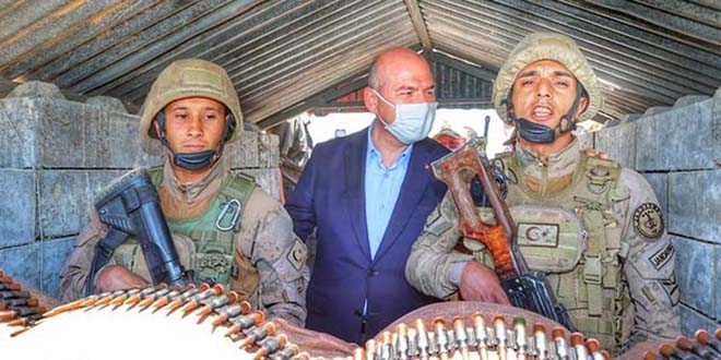 Bakan Soylu: Kahramanlarımız, teröristleri canından bezdiriyor