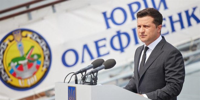 Ukrayna Devlet Bakan duyurdu: Trkiye'de retiliyor