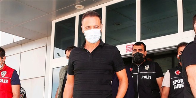 Vitor Pereira, İstanbul'a geldi