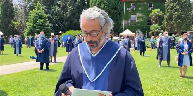 Boğaziçili akademisyen sosyal medyanın gündeminde
