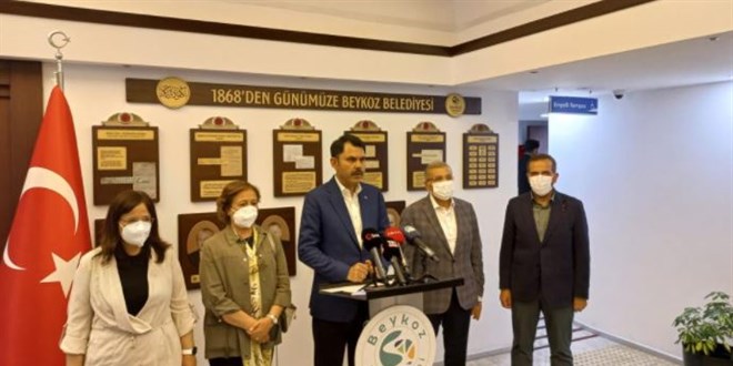 'Marmara Denizi'ni en kısa zamanda eski haline getireceğiz'