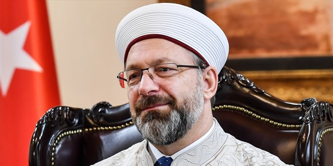 Başkan Erbaş: Hafızlık eğitimlerimiz 81 ilde devam ediyor