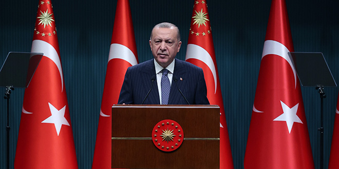 Erdoğan: Emeklilere yüzde 8,45 oranında zam yapacağız