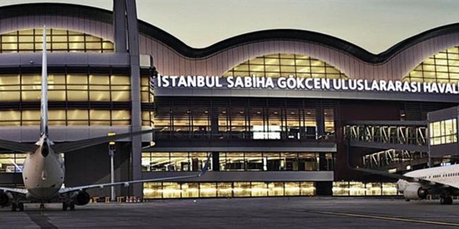 Sabiha Gökçen Havalimanı haziranda rekor kırdı