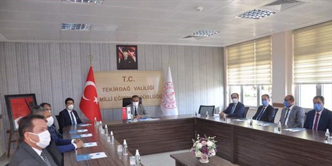 Tekirdağ'da mesleki eğitimde döner sermaye üretiminin 5 kat arttı