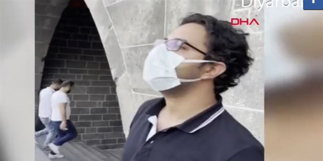 Diyarbakır'da aşı standı hekimi 'Biontech var, Sinovac var' diye bağırdı