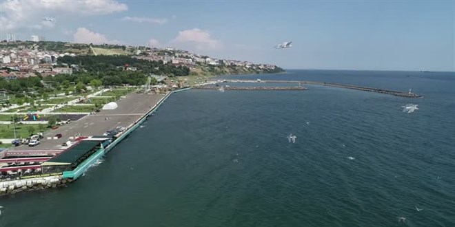 Tekirdağ kıyıları yüzeyinde müsilaj etkisini kaybetti