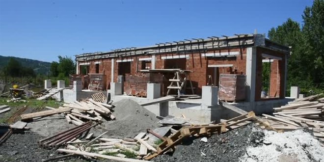 Ordu'da inşaattan düşen işçi hayatını kaybetti