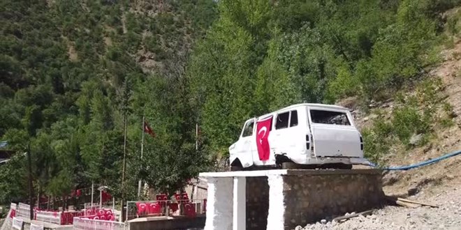 Başbağlar'da katledilen 33 sivil törenle anıldı
