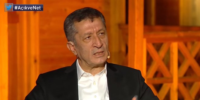 Bakan Ziya Selçuk: Öğretmen ihtiyacımız yok değil