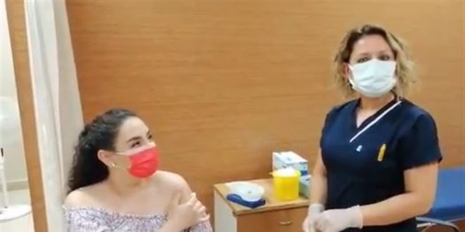 Bugünkü 1 milyonuncu doz aşı Nazilli Devlet Hastanesi'nde yapıldı