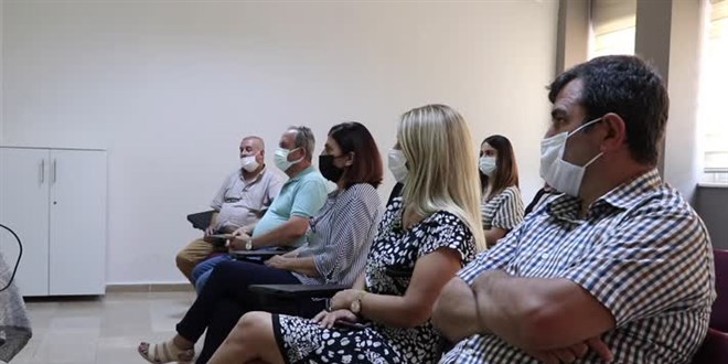 Muhtarlar daha etkili iletişim kurabilmek için diksiyon eğitimi alıyor