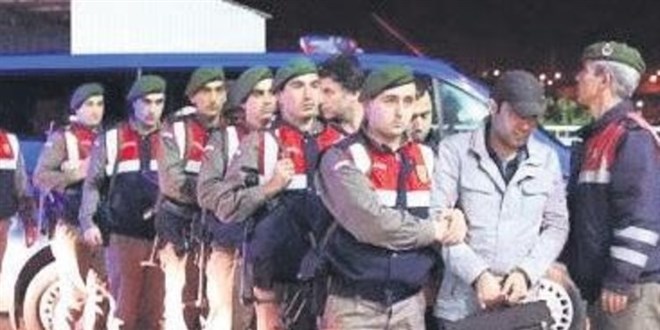 Sınırı geçerken yakalanan örgüt imamı, 100 ismi deşifre etti