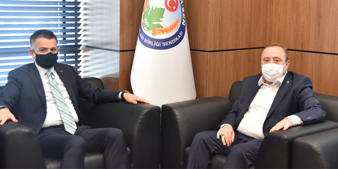 Tarım ve Orman Bakanı, Toç Bir-Sen'i ziyaret etti