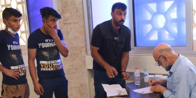 Suriyeliler Kurban Bayramı için ülkelerine dönüyor