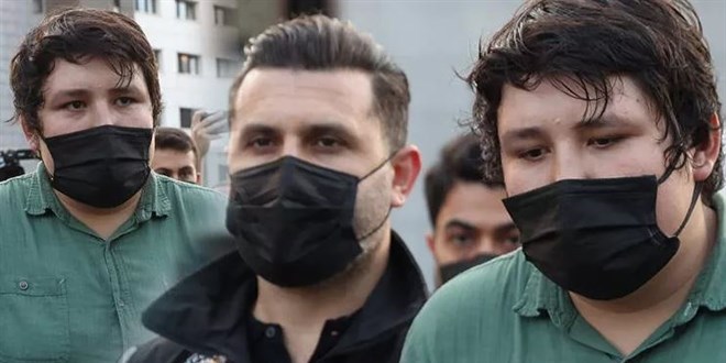Tutuklanan 'Tosuncuk' Maltepe Cezaevine götürüldü