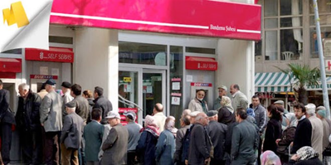 En düşük emekli memur maaşı 3.100 lira