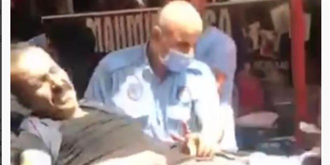 Batman'da zabıta memuru bıçaklı saldırıya uğradı