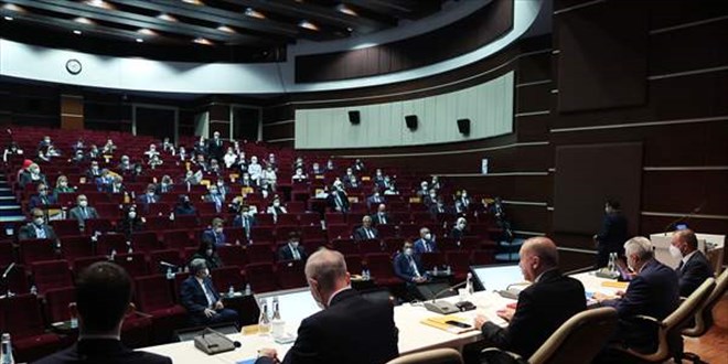 AK Parti MKYK toplantısı sona erdi