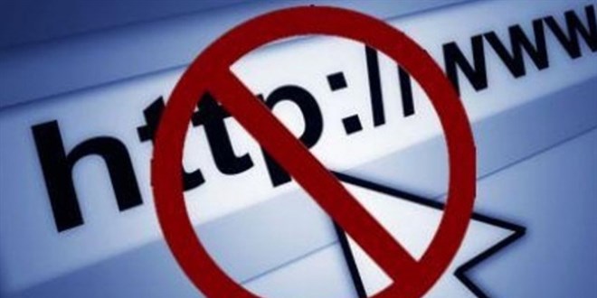 Yasa d yayn yapan 1204 internet sitesi eriime kapattrld