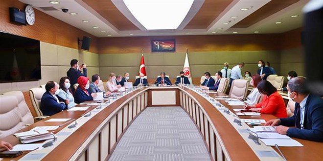 Meclis Müsilaj Komisyonu çalışmaya başladı