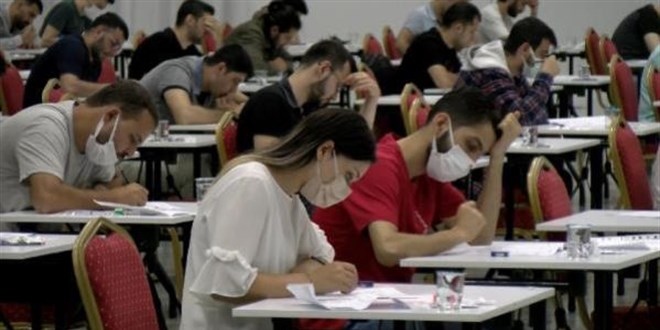 1386 kişi İBB'de zabıta olabilmek için ter döktü