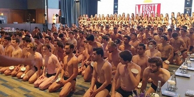 Best Model Türkiye elemesi değil sanki mülteci kampı!