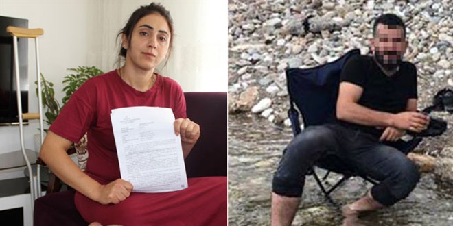 Boşanmak isteyince vurulup, bacağını kaybeden kadının 'tahliye' isyanı