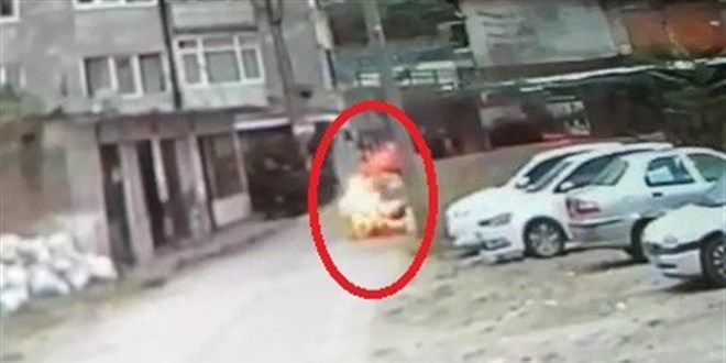 Hapisten çıktı 'yaşamak istemiyorum' diyerek kendini yaktı