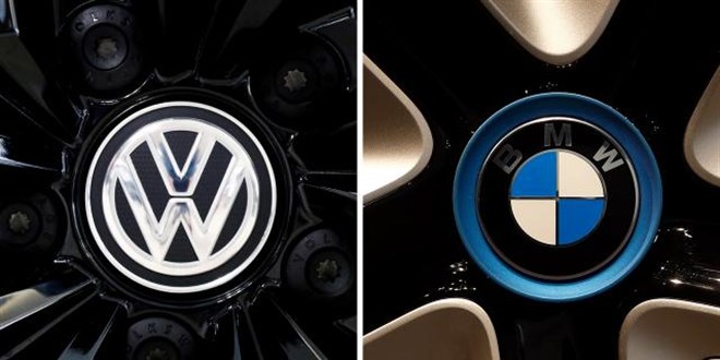 AB'den VW ve BMW'ye 875 milyon 189 bin euro ceza