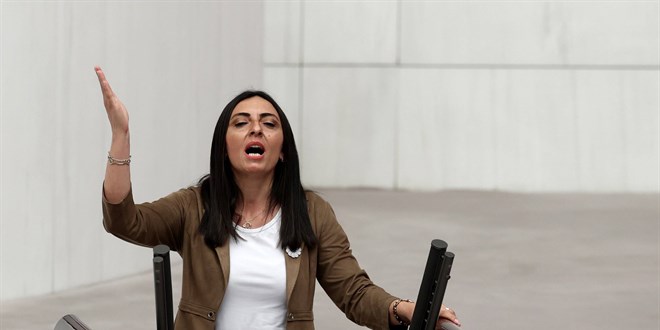 CHP'li vekil, Meclis kürsüsünde türkü söyledi
