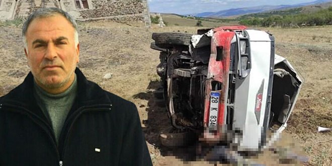 Emeklilik dilekçesini verdiği gün kazada hayatını kaybetti