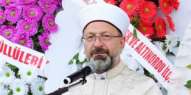 Diyanet İşleri Başkanı: Dil ile şükür yetmiyor