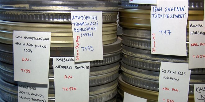 'Uluslararası Türk Sinema Film Arşivi' tehlike altında