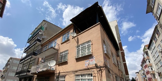 Apartmanın altında tarih yatıyor