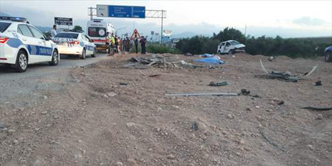 Kaza geçiren sendika genel başkanı hayatını kaybetti
