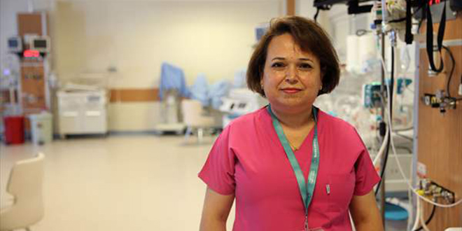 Züleyha hemşire, korona savaşını 222 gün sonra kazandı