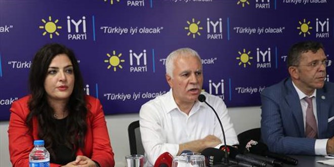 Koray Aydın: Bizim gönlümüzden Akşener geçiyor