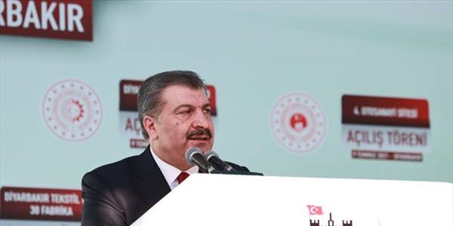 'Her ferdi en az bir doz aşı olmuş bir ülke olarak Bayram'a girmeliyiz'