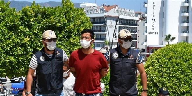 Yurt dışına kaçmak üzereyken yakalanan terör örgütü üyesi tutuklandı