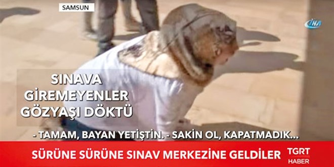 Sürüne sürüne gelen öğretmenlik