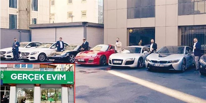 'Evim' görünümlü saadet zinciri!