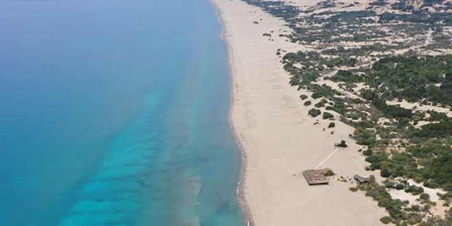 Patara'nın çalınan kumları için tutanak tutan memur, ikinci kez görevden alındı
